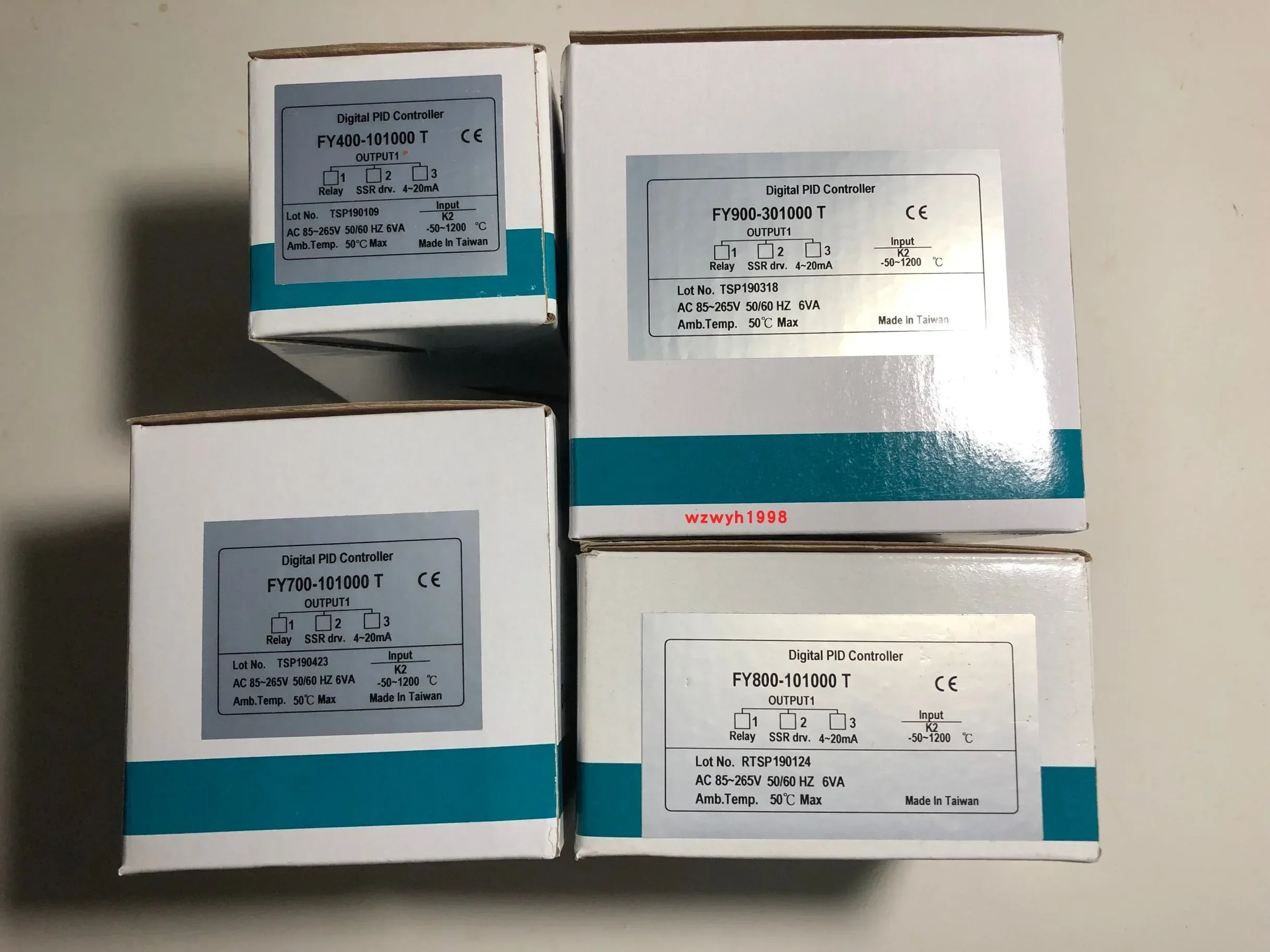 

Temperature controller FY400 FY700 FY900 FY800 FY600