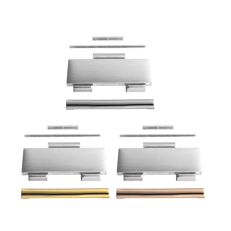 قسم تمديد حزام للأوميجا ، أجزاء حزام فولاذية ، كوكبة كم تمديد نسر مزدوج ، موصل معدني