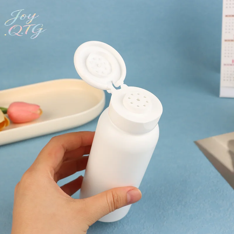Heißer Verkauf: 1 Stück 30/50/100/150g Talkumpuder-Flasche, Nachfüllbarer Kosmetikpuder-Spender, Leere Plastikbehälter für Puder