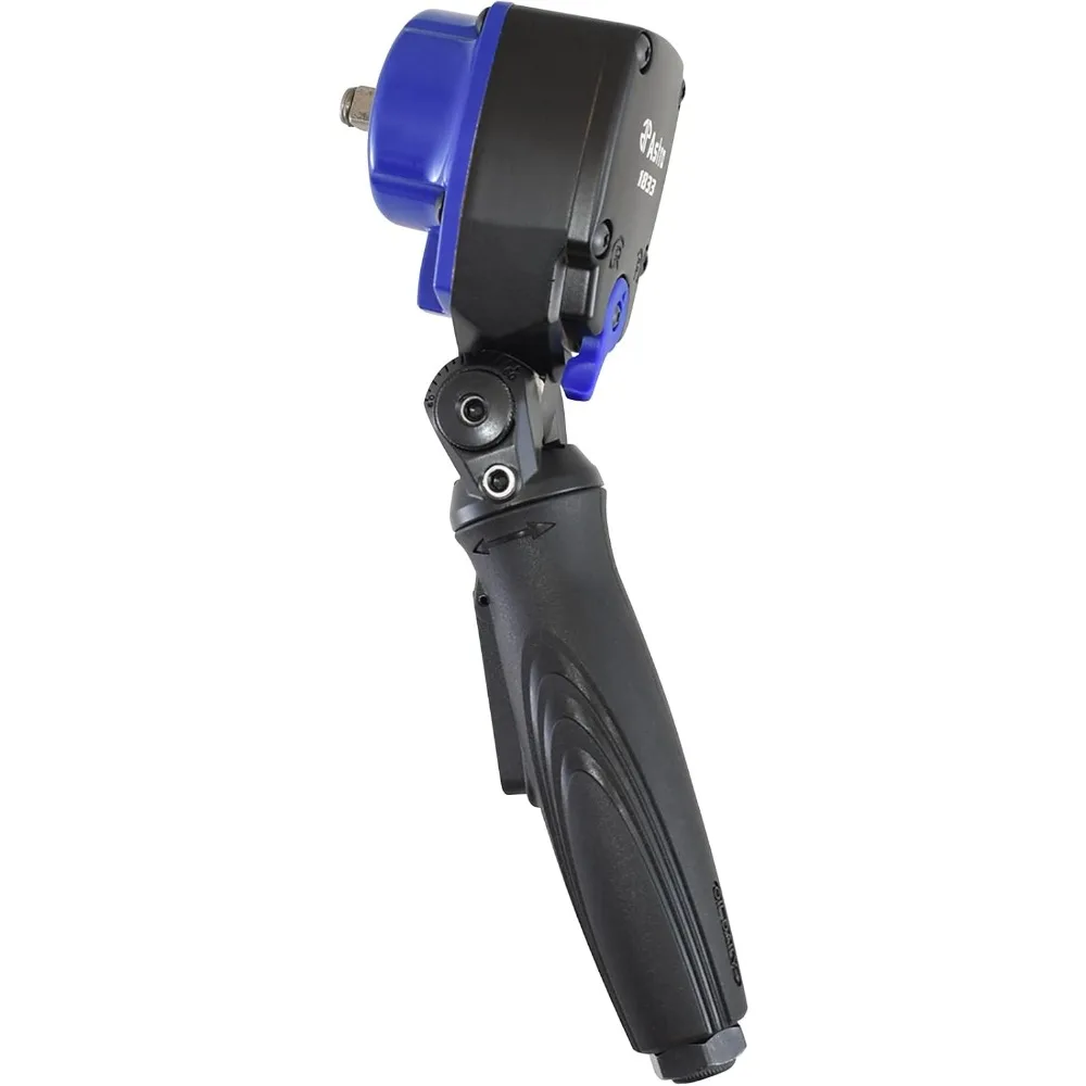 US Shipping 3/8 Inch Nano Flex-Head Angle Impact Wrench 400 ft lb Torque