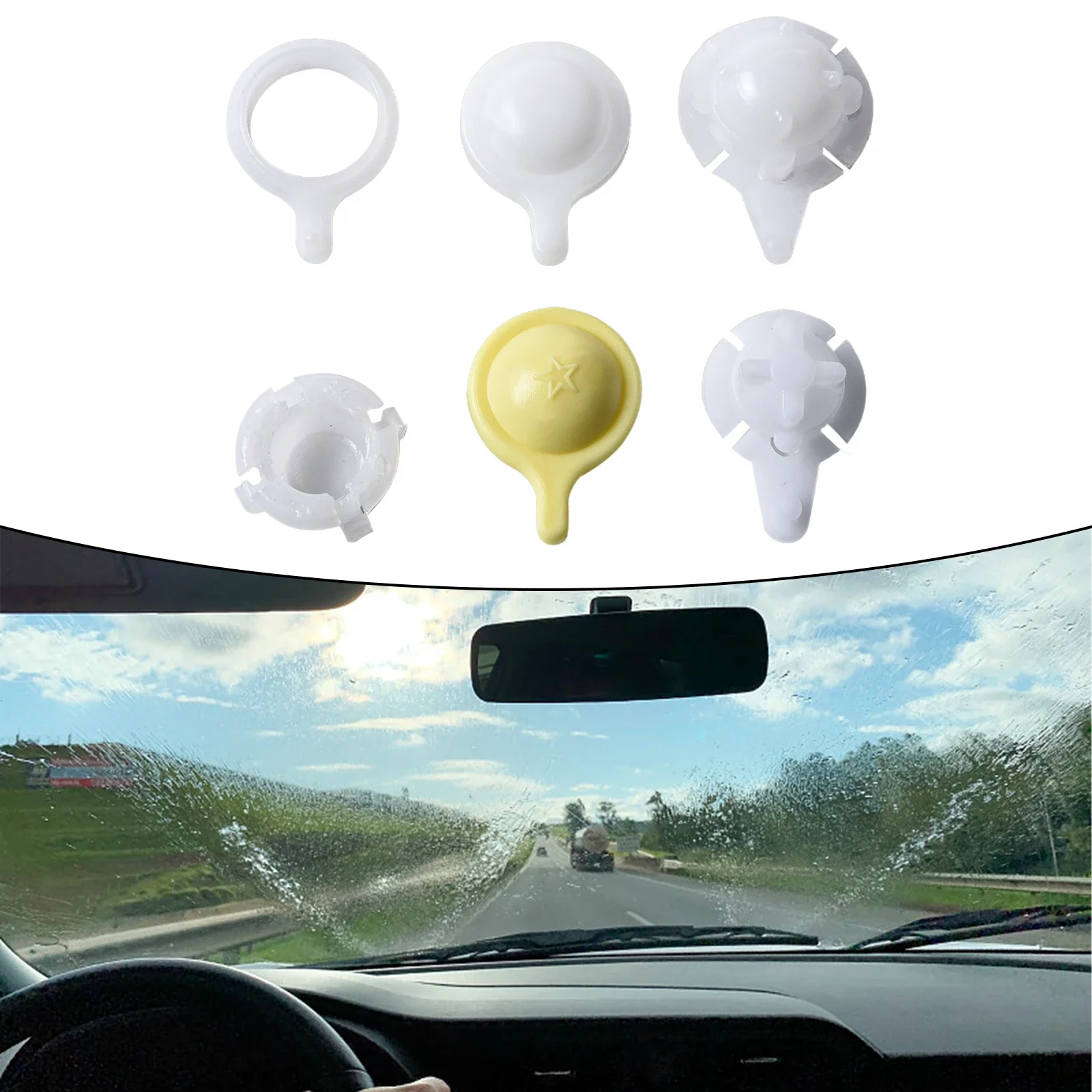 Made To Last Linkage Car Windshield Wiper Linkage Bushing Kit Plastic Practical Car Windshield Wiper High Quality Bushing Kit