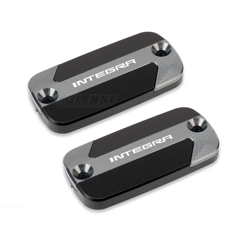 For NT1100 NT 1100 2021 2022 2023 Motorcycle CNC Aluminum Front Brake Reservoir Fluid Tank Oil Cup Cover
