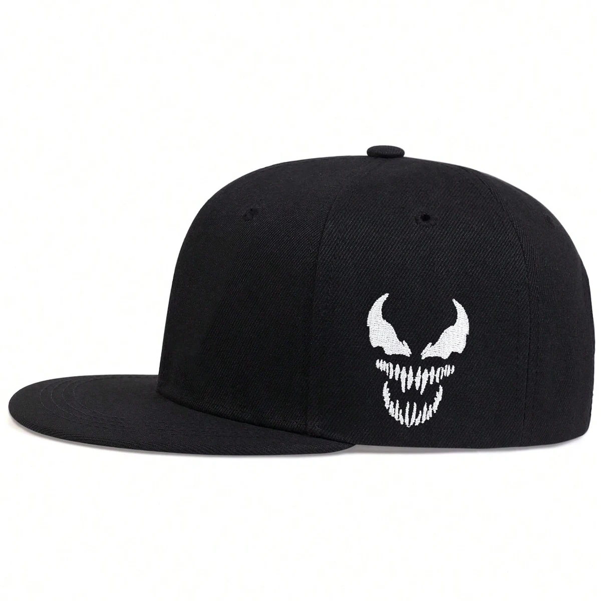 Unisex Side Venom Embroidery Hip-hop Hats Spring Autumn Outdoor Adjustable Casual Baseball Caps Sunscreen Hat