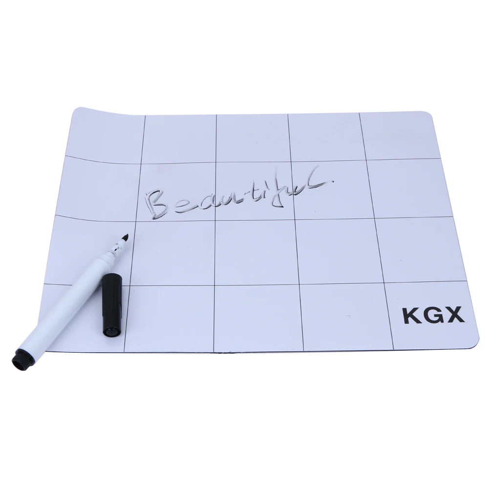 

Magnetic Project Mat Repair Kit 25x20cm Repair Mat Preventing Screws Lost Unorganized Working Memory Pad for Mobile Phone Repair