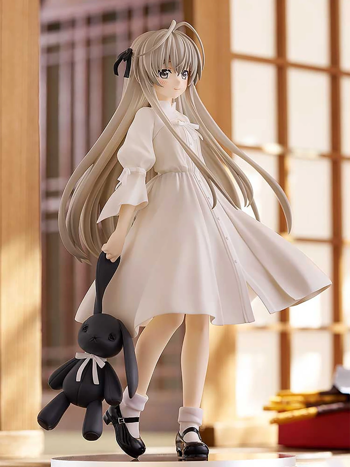 Original véritable bon sourire société pré peint Pop Up défilé Yosuga No Sora Kasugano Sora L H = 220mm Anime Figure décoration cadeau