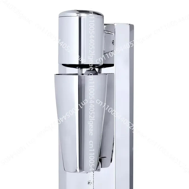 High Speed Maker Stainless Steel Electric Milkshake  Silver