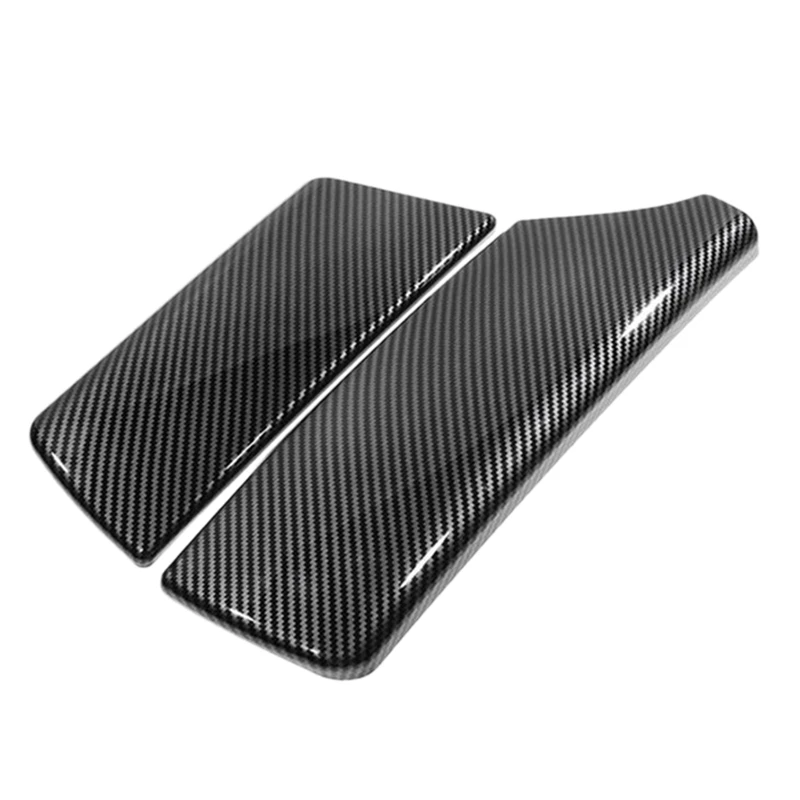 Carbon Fiber Car Armrest Box Panel Cover Trim Center Console Decoration Stickers for BMW 5 Series F10 F18 2011-2017 RHD