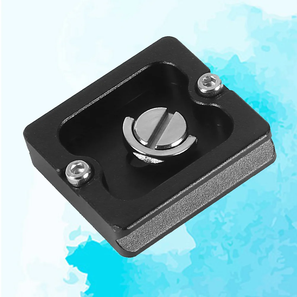 

Quick Release Plate 1/4 Inch Screw Aluminum Lightweight For Camera Accessories Qr Adapter Photography Pu40