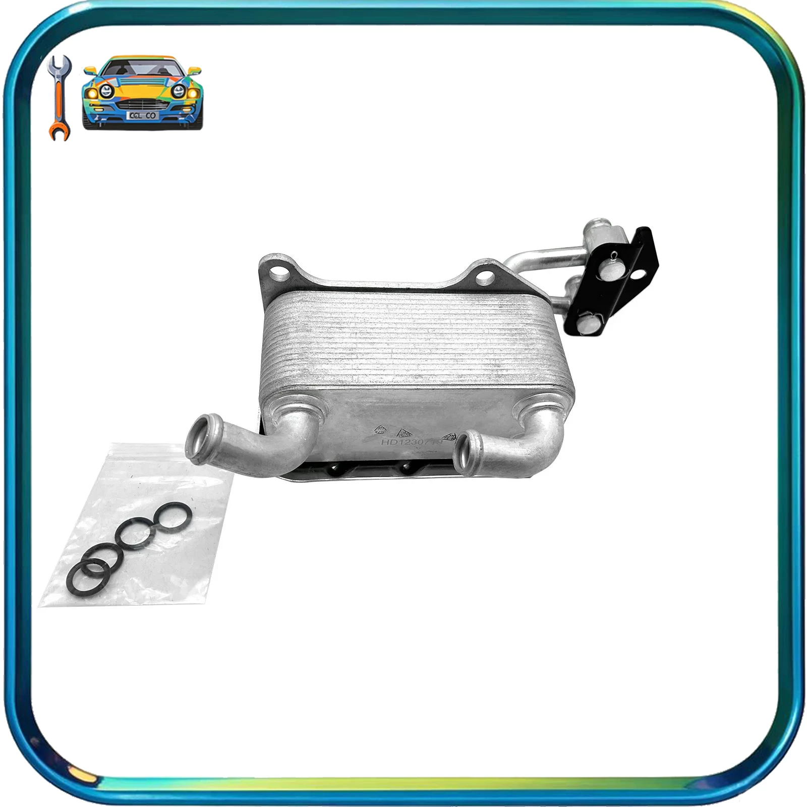 

6R80 Transmission Oil Cooler Enhanced Radiator For FORD LINCO