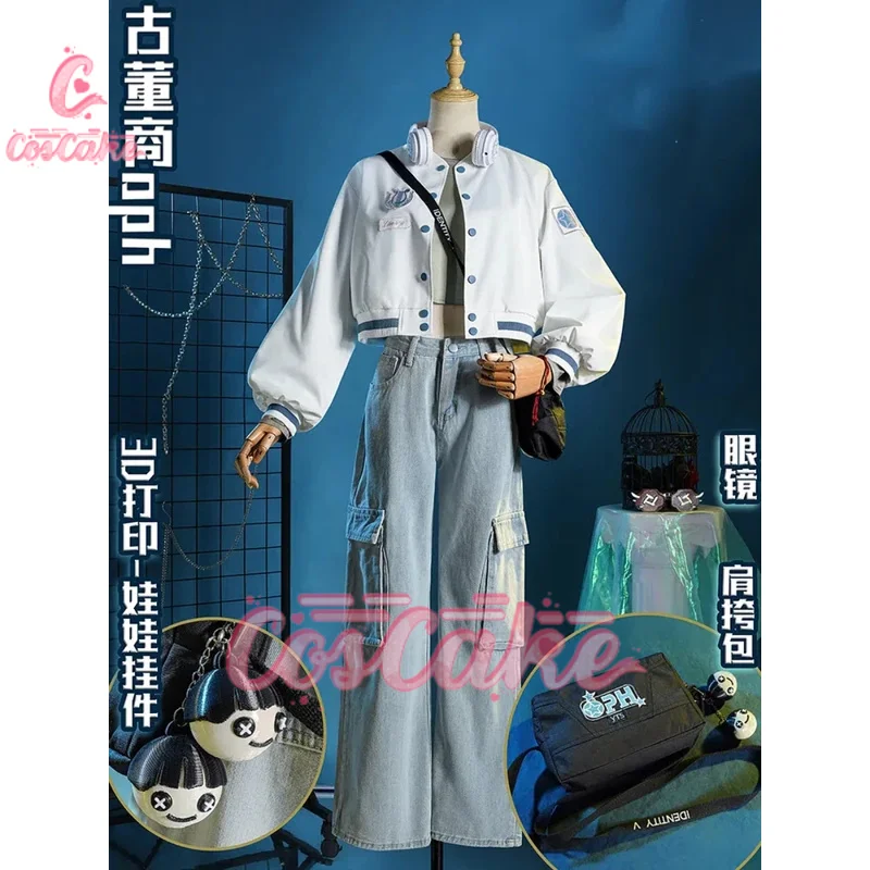 

CosCake Identity V Antiquarian Cosplay Costume Cos Game Anime Party Uniform Hallowen Play Role Clothes Clothing