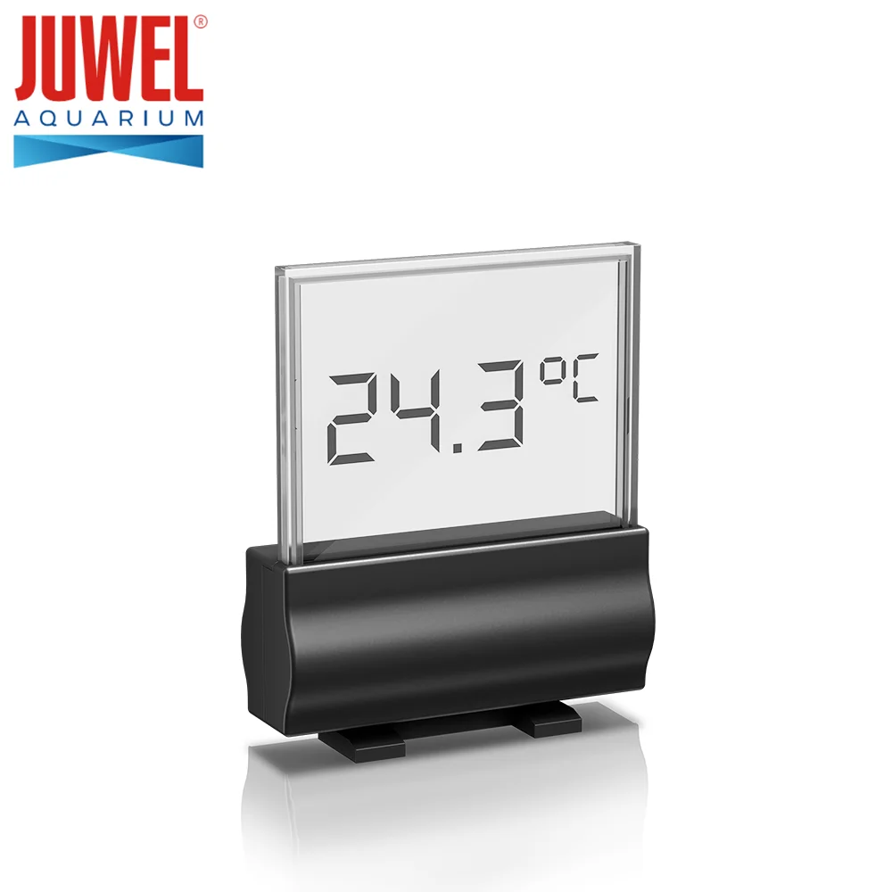 

JUWEL Digital Thermometer 3.0 High Precision Aquarium Temperature Monitor for Freshwater & Marine Tanks LCD Display with Alarm I