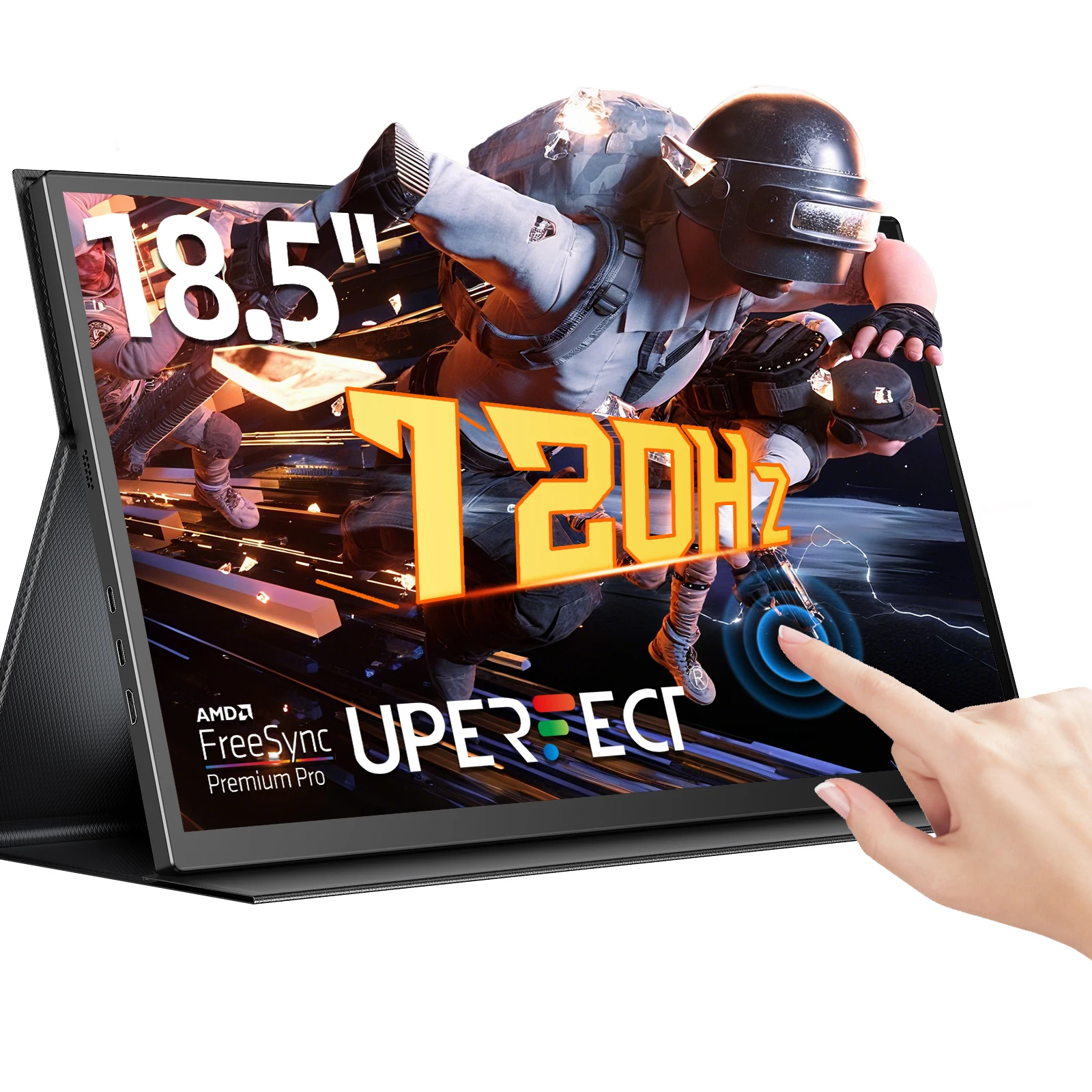 Портативный сенсорный монитор UPERFECT 120 Гц 18,5 Портативный сенсорный монитор UPERFECT 120 Гц 18,5