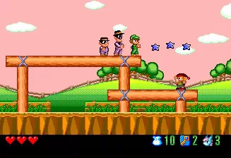 16bits PC Engine HU-CARD : AOI BLINK ( Japan Version!! )