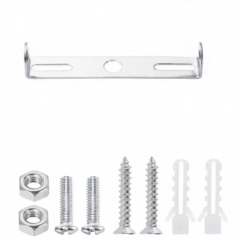 Ceiling Fan Lamp Mounting Bracket Metal Hanging Plate Stable Holder For Pendant Light Chandelier Home Improvement Repair