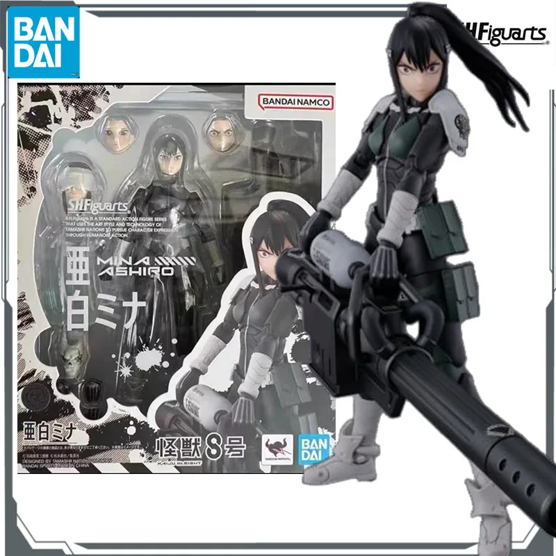 Bandai Original S.H.Figuarts monstre n° 8 Kikoru Shinomiya & Mina Ashiro figurine à assembler modèle jouets modèle cadeaux pour les garçons