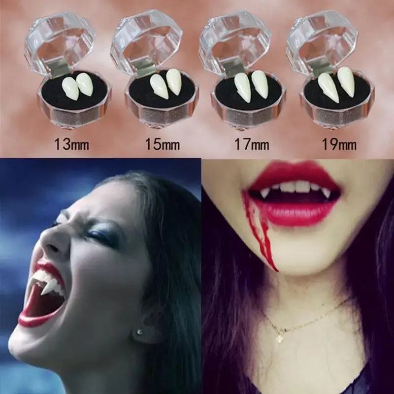 Horrific Vampire Decoration Costume Party Zombie Vampire False Teeth Prop Masquerade Cosplay