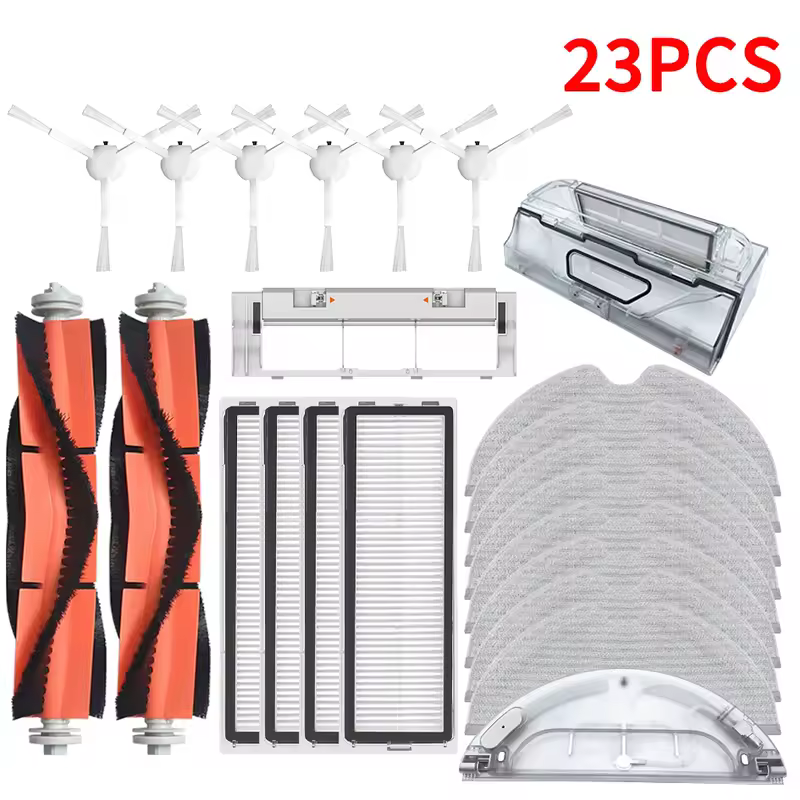 For Xiaomi Mijia 1C 1T Mi Robot Vacuum Mop Dreame F9 Hepa Filter Main Side Brush Mop Cloth Robotic Vacuum Cleaner Accessories - Image 10