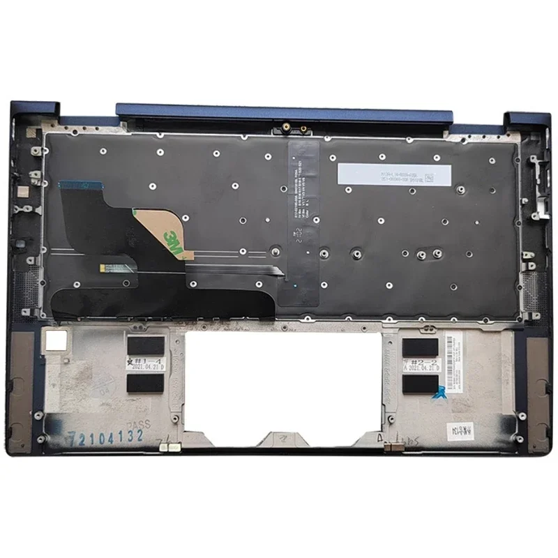 Imagem -03 - Laptop Lcd Capa para Elite Dragonfly g2 Hsn-i32c Top Back Case Palmrest Keyboard Eua Versão em Inglês Novo