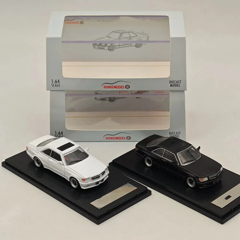 

RHINO MODEL RM 1:64 Classic - style 560 SEC Diecast Toy Car - Limited Edition, for 14 + Collection & Gifts