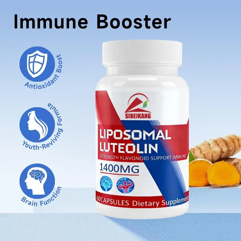 Liposomal magnolol  supplement 1400MG, - antioxidant supplement 60 capsules