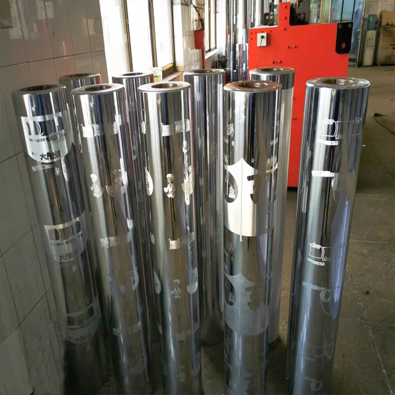 Printing coating design cylinder Chrome Roller Gravure Cylinder manufacture for printing machine