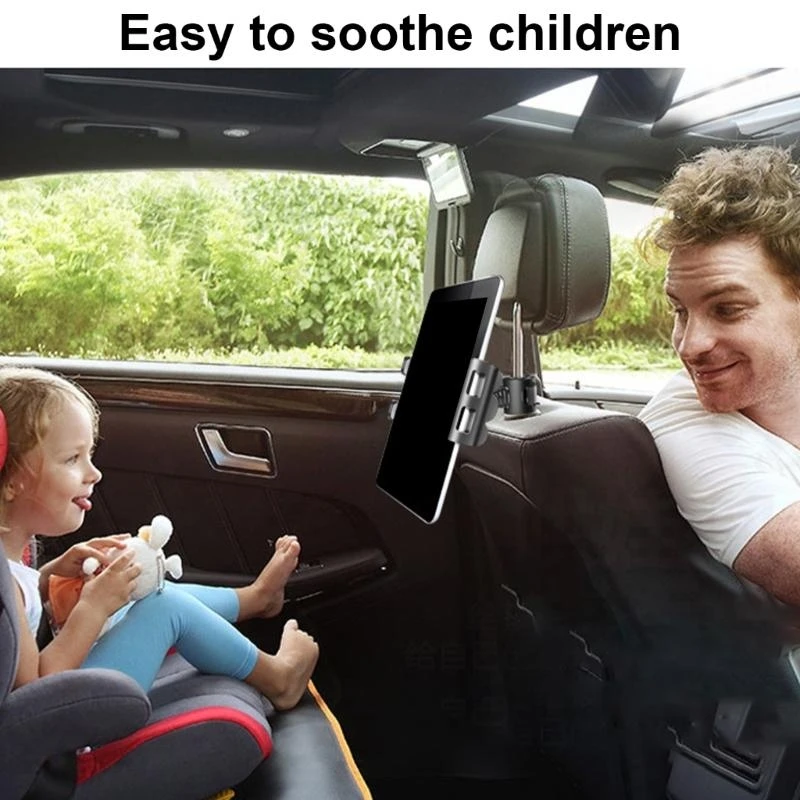 R53C Holder Tablet Tablet Stand Tablet dla SUV -a HEADREST Uchwyt samochodowy