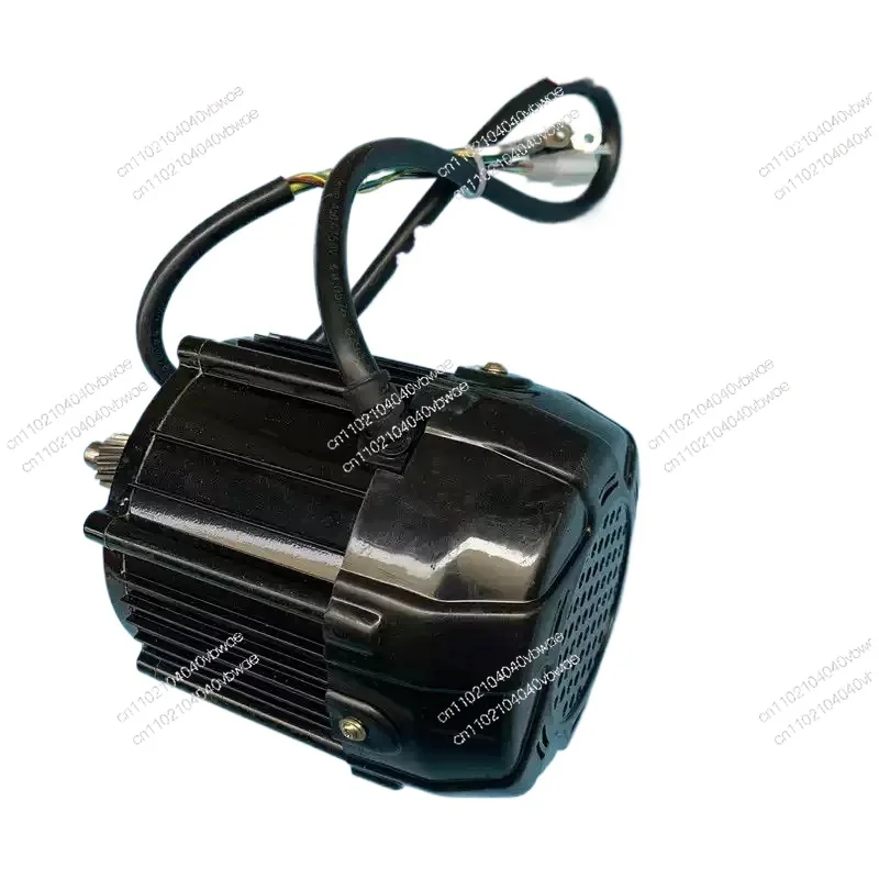 Suitable for electric tricycle differential motor modification high-speed high-power motor head 60V brushless DC pure copper