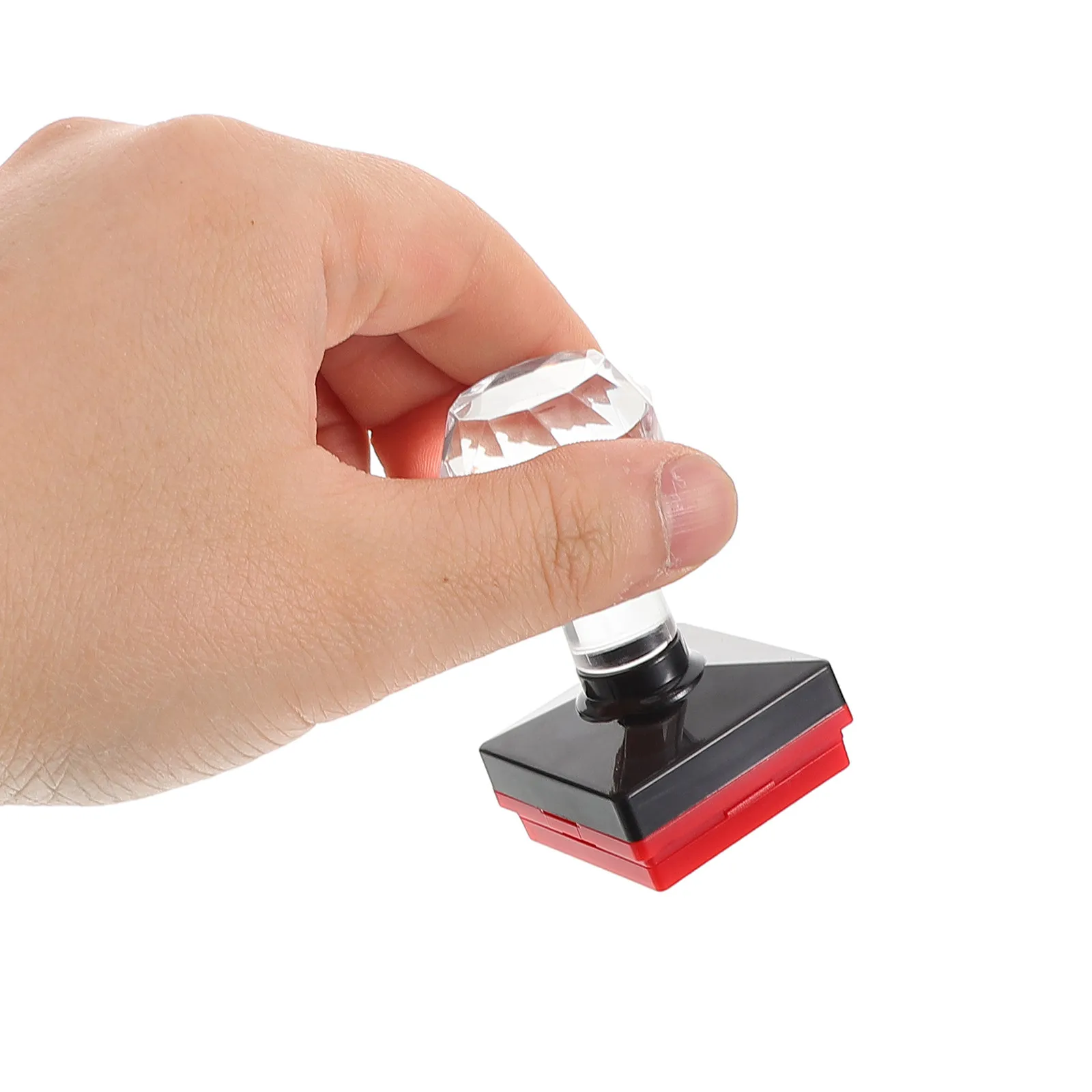 

2Pcs Realistic Bug Stamp Novelty Self Inking Design for Office Pranks April Fool's Day Decor Trick Or Treat Stamper Goodie Bag