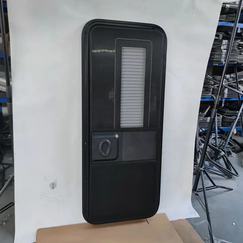 2025 رائجة البيع سبائك الألومنيوم 610x1800 مللي متر باب دخول RV مع أعمى مع جودة عالية سهلة التركيب #3