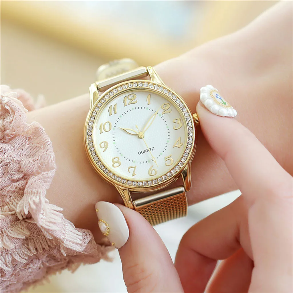 Luxury Watches Quartz Watch Stainless Steel Fashion Women Watch Fashion Watch For Women Luxury relogio feminino