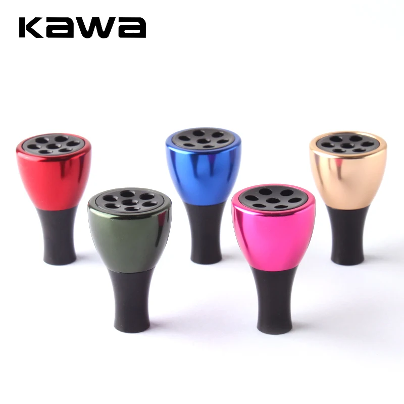 Kawa Perilla de manivela aluminio ligero ergonómica para carrete pesca - imagen 5