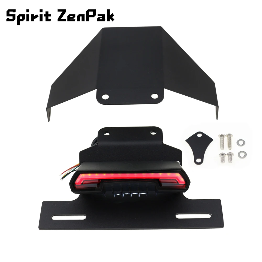 

Eliminator Registration License Plate Holder LED Tail Light Turn signal Lamp Fit BOLT R-SPEC 14-19 XV950R 14-19