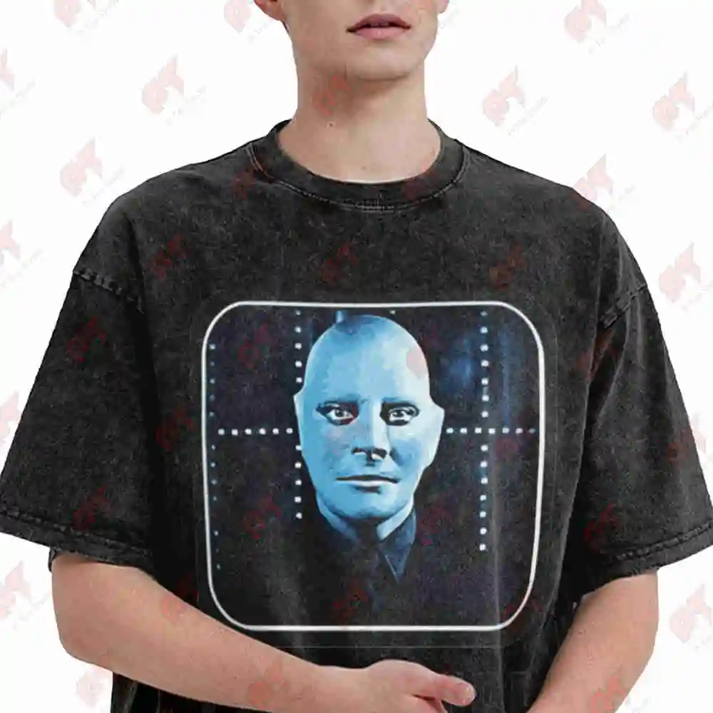 Fantomas Louis De Funes Master Of World Vintage Washed Tee Pure Cotton T-Shirt