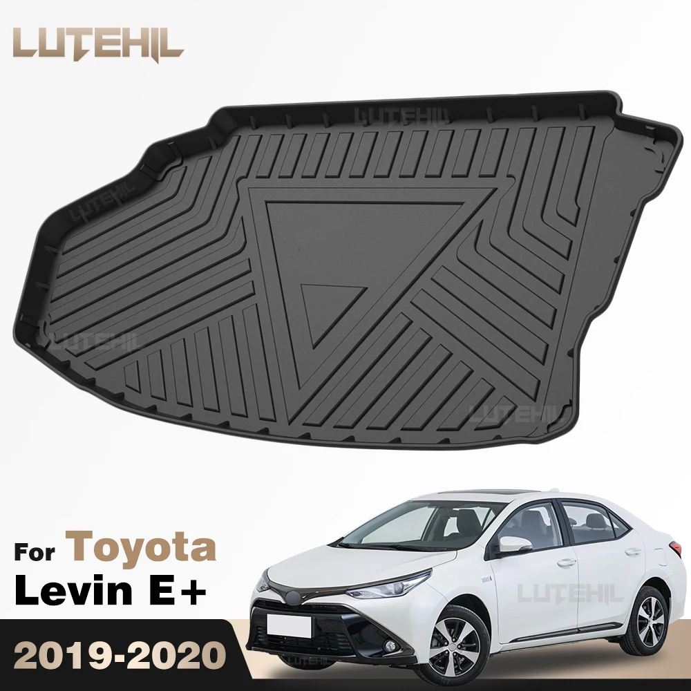 

For Toyota Levin E+ 2019-2020 TPE Trunk Mat Mat Cargo Liner Protective Cover Waterproof Accessories