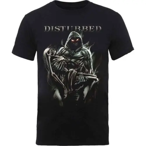 

Disturbed Lost Souls T-Shirt Black New