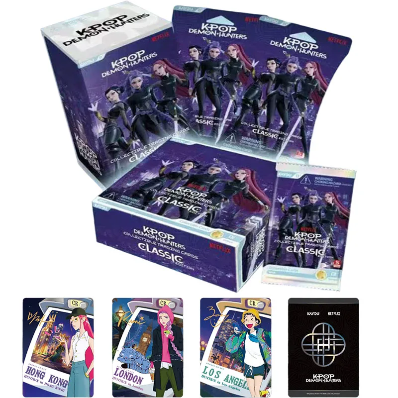 Kayou Official KPOP Witch Girl Group Classic Collectible Trading Cards Rare Flash Photocard Box