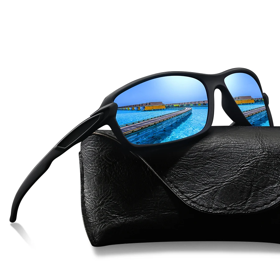 3PCS Fashion Vintage Driving Fishing cycling Mountaineering Sports Sunglasses Men Women Fashionably Simple Sport Sun Glasses