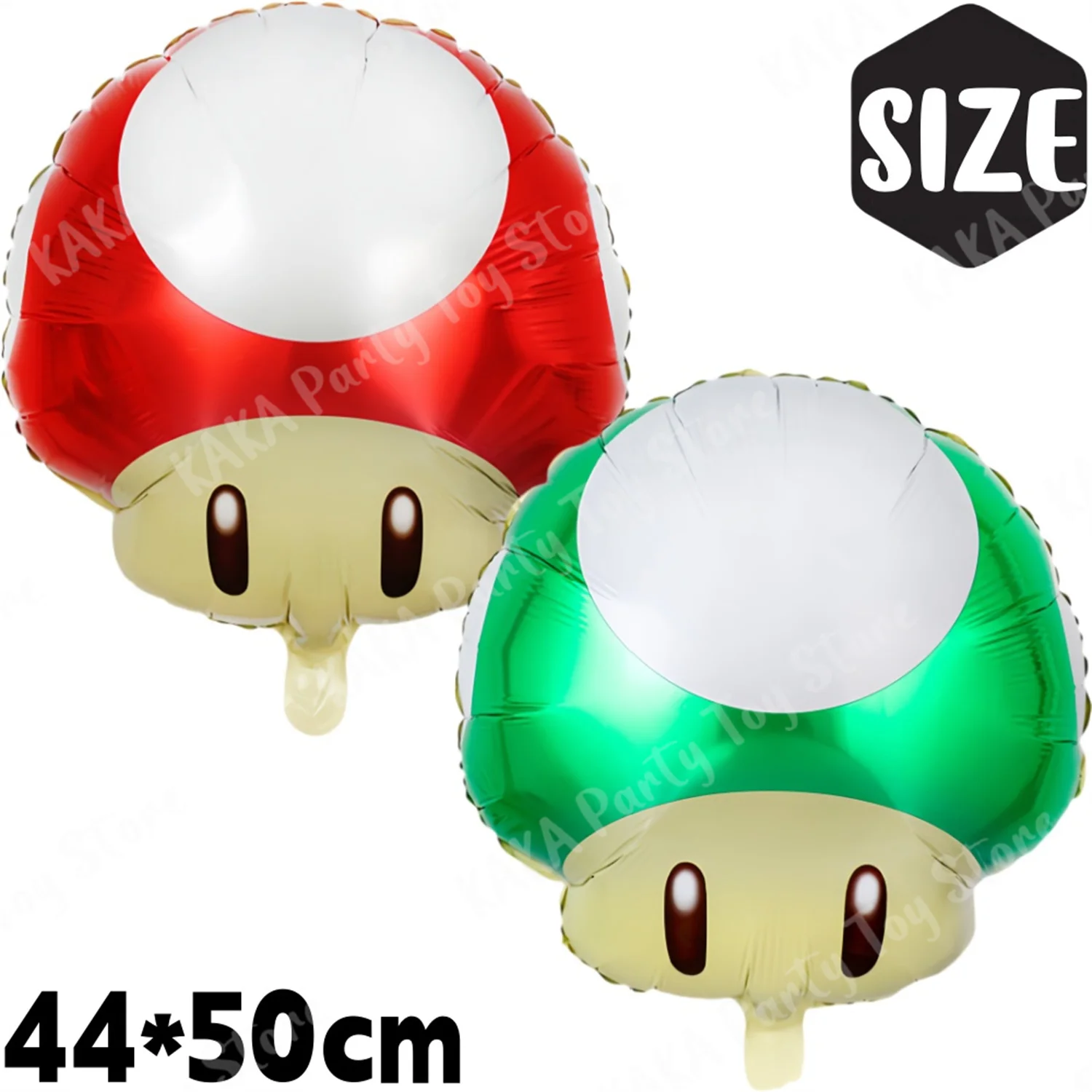 6Pcs 18inch Super Mario Bros Foil Balloon Set children‘s Birthday Party Decoration Baby Shower Inflatable Boys Toy Gifts Globos