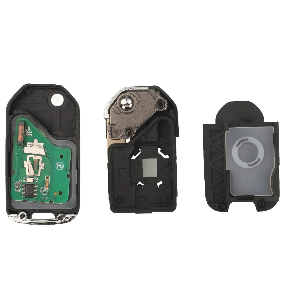 jingyuqin HLIK6-3T TWB1G721 Remote Key 434Mhz ID47 Chip For Honda Civic Accord City CR-V Jazz XR-V Vezel HR-V FRV A/G Blade 2/3B view 6