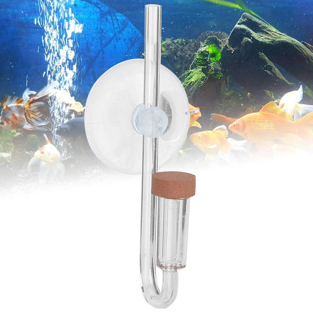 

Co2 Refiner Acrylic Transparent U Shape Mini Co2 Diffuser Aquarium Accessories For Fish Tank Pet Supplies