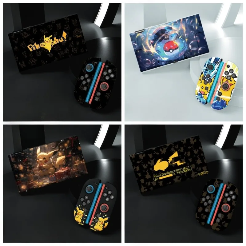 

Pikachu Switch2 Protective Case Switch 2 Split Protection TPU Soft Cover NS2 Console Joy-Con Shell Anime Merchandise