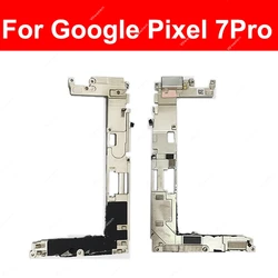 For Google Pixel 7 Pro 7pro Mainboard Iron Sheet Motherboard Cover Partition Fixed Iron Sheet with Motor Vibrator Flex Cable