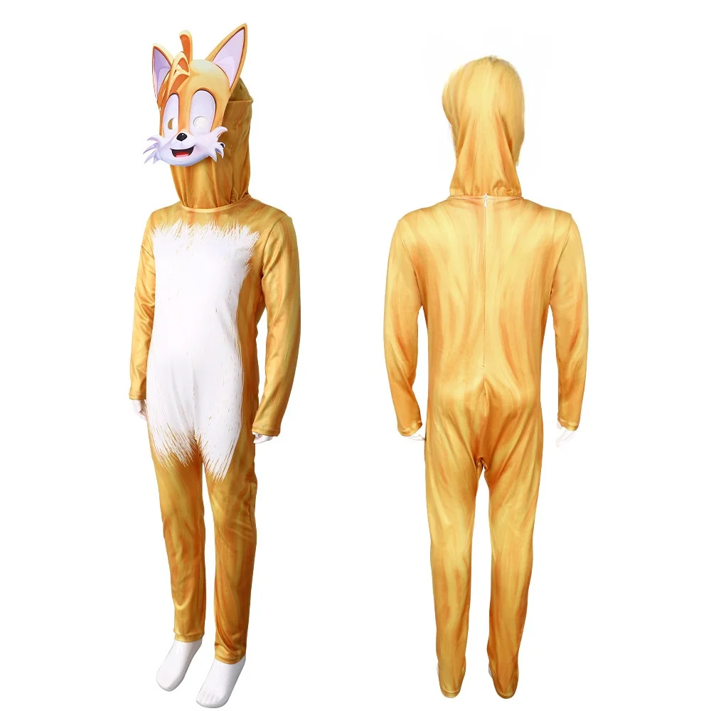 زي تنكري لهالوين على شكل سونيك ذا هيدج هاغ، بدلة ضيقة قطعة واحدة، ملابس مسرحية عرقية للنساء، موضة صيف 2025