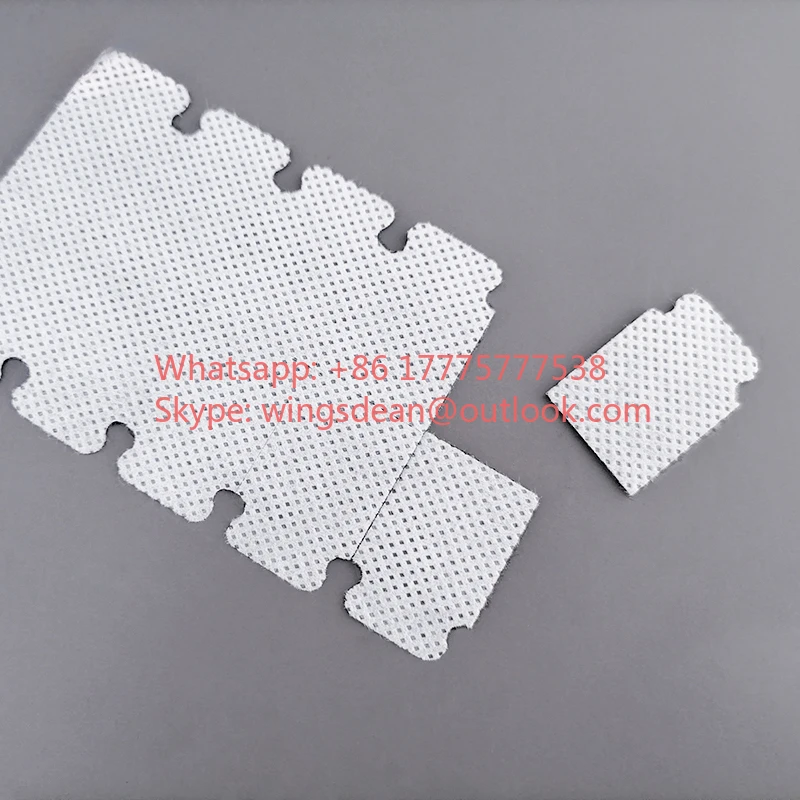 

50PCS/ Surface EMG Electrode Sheet Adhesive Patch Clamp Disposable Conductive Sheet Electrode Sheet