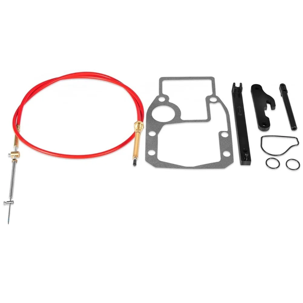 بيع أحدث مجموعة كابل التحول السفلي مناسبة لـ OMC لـ Cobra Sterndrive 1986-1993 OEM رقم الجزء 987661 ملحقات السيارة