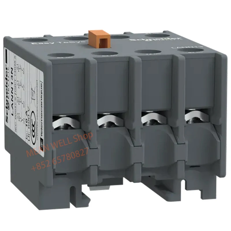 Schneider LANN13N Easy TeSys Control D3N Instantaneous auxiliary contact module - 1NO+3NC