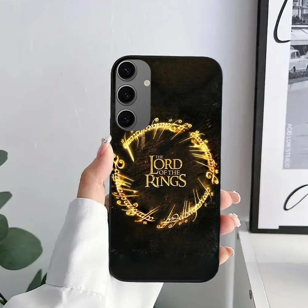 The L-Lord of the R-Rings Phone Case For Samsung Galaxy S21 S22 S23 S30 Note 10 20  Plus Lite FE ULTRA Shell