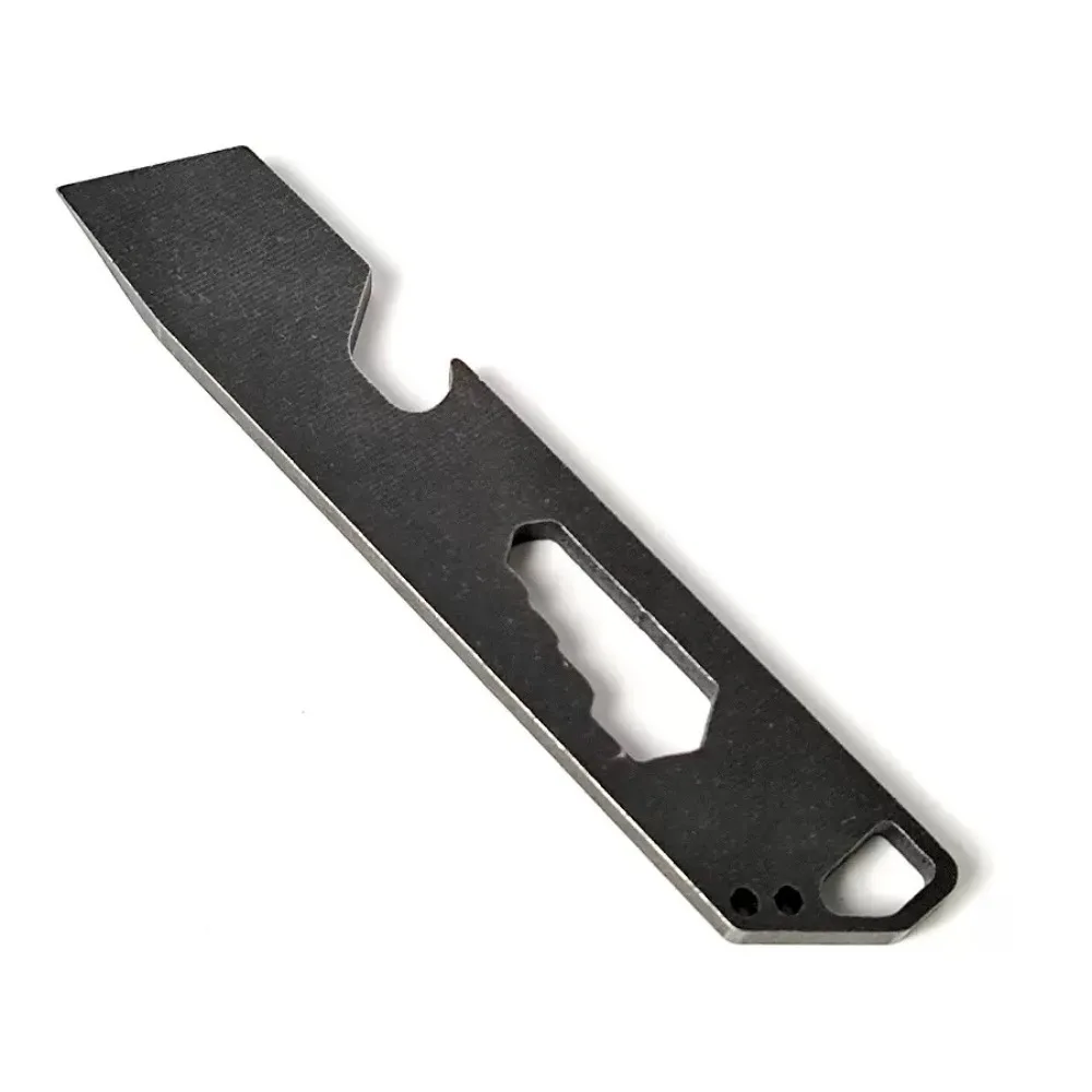 Alat EDC Multifungsi, Pembuka Botol, Tongkat Penjepit Portabel untuk Bertahan Hidup di Luar Ruangan, Tongkat Penyimpanan Keren, Tongkat Penjepit Paku