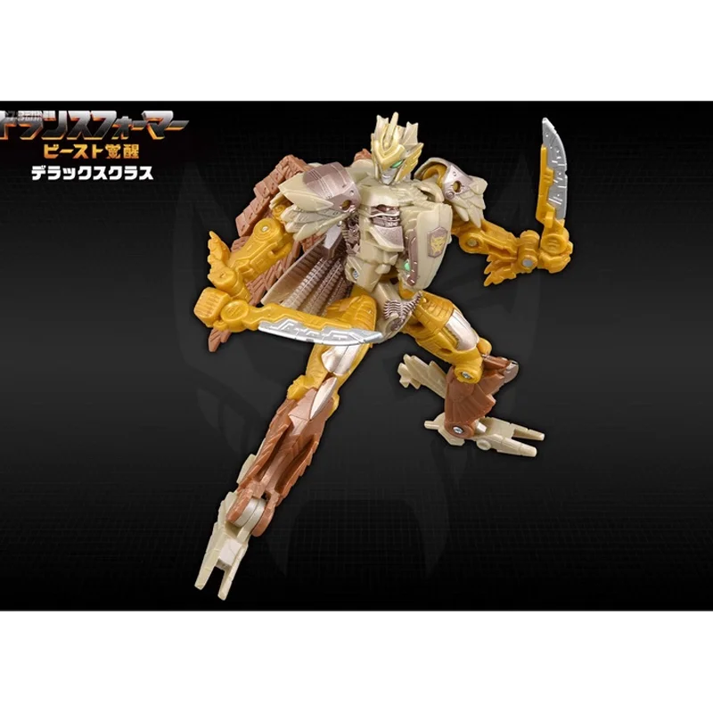 Transformers Filme 7-A Origem das Bestas deluxe Figura anime, brinquedos robô, modelo de ação, presente para menino