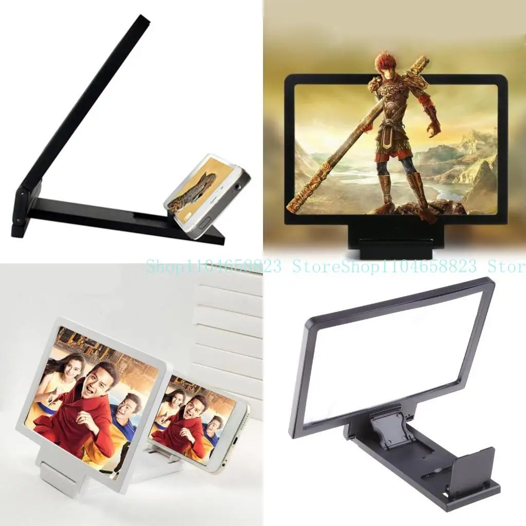 

652F 3D-экрана смартфона Усилитель Высокий определение подарков для друзей семьи